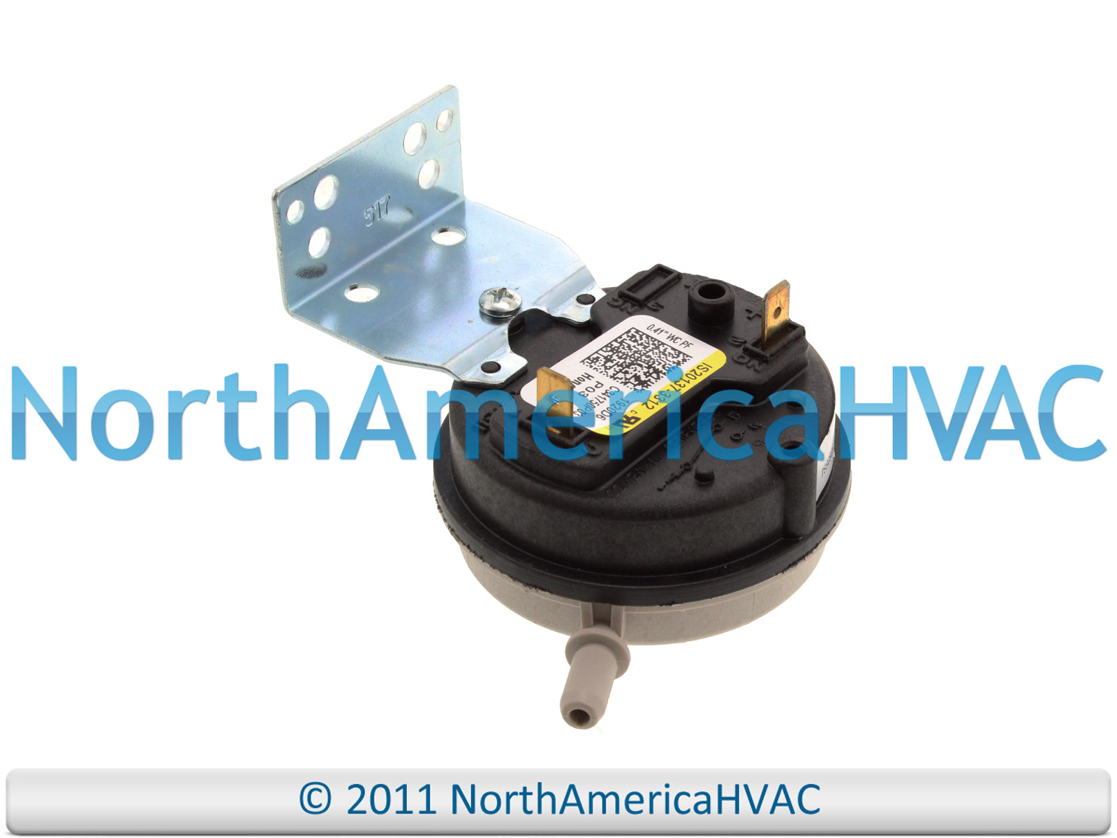 ClimaTek Furnace Vent Air Pressure Switch for Gibson 632252 ClimaTek Furnace Vent Air Pressure Switch for Gibson 632252